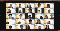  นศ.ชั้นปีที่ 5 ปีการศึกษา 2563 รหัส 60 ร่วมงาน { ส่งลูกกลับบ้าน นำปณิธานฯ ที่เป็นจริง } ผ่านช่องทางออนไลน์