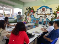 คณะศึกษาศาสตร์ มช. ลงพื้นที่เพื่อติดตามการออกแบบการจัดการเรียนรู้ โครงการ U-School Mentoring รร.บ้านเชิงดอยสุเทพ รร.บ้านรินหลวง รร.บ้านนาหวาย รร.บ้านตาลเหนือ รร.วัดงิ้วเฒ่า รร.บ้านป่าตาล และ รร.บ้านหนองไคร้ 