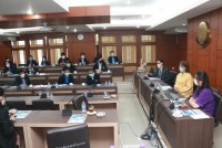 คณะศึกษาศาสตร์ มช. ให้การต้อนรับผู้บริหาร คณาจารย์ และเจ้าหน้าที่ มหาวิทยาลัยราชภัฏหมู่บ้านจอมบึง เข้าศึกษาดูงานด้านการจัดการศึกษาตลอดชีวิต (Lifelong Education)