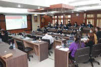 คณะศึกษาศาสตร์ มช. ให้การต้อนรับผู้บริหาร คณาจารย์ และเจ้าหน้าที่ มหาวิทยาลัยราชภัฏหมู่บ้านจอมบึง เข้าศึกษาดูงานด้านการจัดการศึกษาตลอดชีวิต (Lifelong Education)