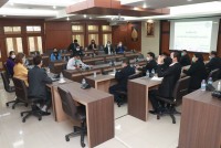คณะศึกษาศาสตร์ มช. ให้การต้อนรับผู้บริหาร คณาจารย์ และเจ้าหน้าที่ มหาวิทยาลัยราชภัฏหมู่บ้านจอมบึง เข้าศึกษาดูงานด้านการจัดการศึกษาตลอดชีวิต (Lifelong Education)