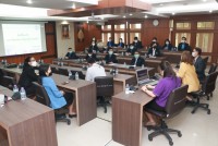 คณะศึกษาศาสตร์ มช. ให้การต้อนรับผู้บริหาร คณาจารย์ และเจ้าหน้าที่ มหาวิทยาลัยราชภัฏหมู่บ้านจอมบึง เข้าศึกษาดูงานด้านการจัดการศึกษาตลอดชีวิต (Lifelong Education)