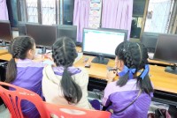 คณะศึกษาศาสตร์ มช. ลงพื้นที่จัดอบรม Coding in your area ให้กับนักเรียน รร.ต้นกล้า รร.อนุบาลโรจนวิทย์ รร.สันป่าตอง (สุวรรณราษฎร์วิทยาคาร) รร.วารีเชียงใหม่ และ รร.วัดเวฬุวัน