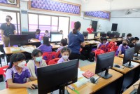 คณะศึกษาศาสตร์ มช. ลงพื้นที่จัดอบรม Coding in your area ให้กับนักเรียน รร.ต้นกล้า รร.อนุบาลโรจนวิทย์ รร.สันป่าตอง (สุวรรณราษฎร์วิทยาคาร) รร.วารีเชียงใหม่ และ รร.วัดเวฬุวัน