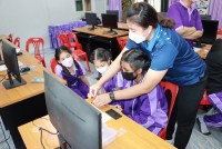 คณะศึกษาศาสตร์ มช. ลงพื้นที่จัดอบรม Coding in your area ให้กับนักเรียน รร.ต้นกล้า รร.อนุบาลโรจนวิทย์ รร.สันป่าตอง (สุวรรณราษฎร์วิทยาคาร) รร.วารีเชียงใหม่ และ รร.วัดเวฬุวัน