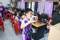 คณะศึกษาศาสตร์ มช. ลงพื้นที่จัดอบรม Coding in your area ให้กับนักเรียน รร.ต้นกล้า รร.อนุบาลโรจนวิทย์ รร.สันป่าตอง (สุวรรณราษฎร์วิทยาคาร) รร.วารีเชียงใหม่ และ รร.วัดเวฬุวัน