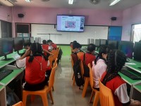 คณะศึกษาศาสตร์ มช. ลงพื้นที่จัดอบรม Coding in your area ให้กับนักเรียน รร.ต้นกล้า รร.อนุบาลโรจนวิทย์ รร.สันป่าตอง (สุวรรณราษฎร์วิทยาคาร) รร.วารีเชียงใหม่ และ รร.วัดเวฬุวัน