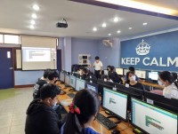 คณะศึกษาศาสตร์ มช. ลงพื้นที่จัดอบรม Coding in your area ให้กับนักเรียน รร.ต้นกล้า รร.อนุบาลโรจนวิทย์ รร.สันป่าตอง (สุวรรณราษฎร์วิทยาคาร) รร.วารีเชียงใหม่ และ รร.วัดเวฬุวัน
