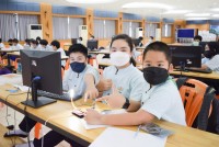 คณะศึกษาศาสตร์ มช. ลงพื้นที่จัดอบรม Coding in your area ให้กับนักเรียน รร.ต้นกล้า รร.อนุบาลโรจนวิทย์ รร.สันป่าตอง (สุวรรณราษฎร์วิทยาคาร) รร.วารีเชียงใหม่ และ รร.วัดเวฬุวัน