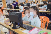 คณะศึกษาศาสตร์ มช. ลงพื้นที่จัดอบรม Coding in your area ให้กับนักเรียน รร.ต้นกล้า รร.อนุบาลโรจนวิทย์ รร.สันป่าตอง (สุวรรณราษฎร์วิทยาคาร) รร.วารีเชียงใหม่ และ รร.วัดเวฬุวัน
