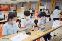 คณะศึกษาศาสตร์ มช. ลงพื้นที่จัดอบรม Coding in your area ให้กับนักเรียน รร.ต้นกล้า รร.อนุบาลโรจนวิทย์ รร.สันป่าตอง (สุวรรณราษฎร์วิทยาคาร) รร.วารีเชียงใหม่ และ รร.วัดเวฬุวัน