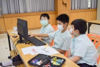 คณะศึกษาศาสตร์ มช. ลงพื้นที่จัดอบรม Coding in your area ให้กับนักเรียน รร.ต้นกล้า รร.อนุบาลโรจนวิทย์ รร.สันป่าตอง (สุวรรณราษฎร์วิทยาคาร) รร.วารีเชียงใหม่ และ รร.วัดเวฬุวัน