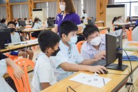 คณะศึกษาศาสตร์ มช. ลงพื้นที่จัดอบรม Coding in your area ให้กับนักเรียน รร.ต้นกล้า รร.อนุบาลโรจนวิทย์ รร.สันป่าตอง (สุวรรณราษฎร์วิทยาคาร) รร.วารีเชียงใหม่ และ รร.วัดเวฬุวัน