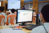 คณะศึกษาศาสตร์ มช. ลงพื้นที่จัดอบรม Coding in your area ให้กับนักเรียน รร.ต้นกล้า รร.อนุบาลโรจนวิทย์ รร.สันป่าตอง (สุวรรณราษฎร์วิทยาคาร) รร.วารีเชียงใหม่ และ รร.วัดเวฬุวัน