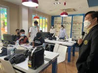 คณะศึกษาศาสตร์ มช. ลงพื้นที่จัดอบรม Coding in your area ให้กับนักเรียน รร.ต้นกล้า รร.อนุบาลโรจนวิทย์ รร.สันป่าตอง (สุวรรณราษฎร์วิทยาคาร) รร.วารีเชียงใหม่ และ รร.วัดเวฬุวัน