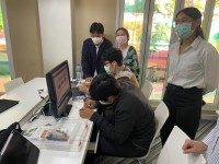 คณะศึกษาศาสตร์ มช. ลงพื้นที่จัดอบรม Coding in your area ให้กับนักเรียน รร.ต้นกล้า รร.อนุบาลโรจนวิทย์ รร.สันป่าตอง (สุวรรณราษฎร์วิทยาคาร) รร.วารีเชียงใหม่ และ รร.วัดเวฬุวัน