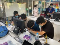คณะศึกษาศาสตร์ มช. ลงพื้นที่จัดอบรม Coding in your area ให้กับนักเรียน รร.ต้นกล้า รร.อนุบาลโรจนวิทย์ รร.สันป่าตอง (สุวรรณราษฎร์วิทยาคาร) รร.วารีเชียงใหม่ และ รร.วัดเวฬุวัน