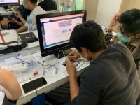 คณะศึกษาศาสตร์ มช. ลงพื้นที่จัดอบรม Coding in your area ให้กับนักเรียน รร.ต้นกล้า รร.อนุบาลโรจนวิทย์ รร.สันป่าตอง (สุวรรณราษฎร์วิทยาคาร) รร.วารีเชียงใหม่ และ รร.วัดเวฬุวัน