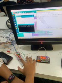 คณะศึกษาศาสตร์ มช. ลงพื้นที่จัดอบรม Coding in your area ให้กับนักเรียน รร.ต้นกล้า รร.อนุบาลโรจนวิทย์ รร.สันป่าตอง (สุวรรณราษฎร์วิทยาคาร) รร.วารีเชียงใหม่ และ รร.วัดเวฬุวัน