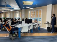 คณะศึกษาศาสตร์ มช. ลงพื้นที่จัดอบรม Coding in your area ให้กับนักเรียน รร.ต้นกล้า รร.อนุบาลโรจนวิทย์ รร.สันป่าตอง (สุวรรณราษฎร์วิทยาคาร) รร.วารีเชียงใหม่ และ รร.วัดเวฬุวัน
