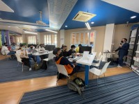 คณะศึกษาศาสตร์ มช. ลงพื้นที่จัดอบรม Coding in your area ให้กับนักเรียน รร.ต้นกล้า รร.อนุบาลโรจนวิทย์ รร.สันป่าตอง (สุวรรณราษฎร์วิทยาคาร) รร.วารีเชียงใหม่ และ รร.วัดเวฬุวัน