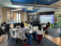 คณะศึกษาศาสตร์ มช. ลงพื้นที่จัดอบรม Coding in your area ให้กับนักเรียน รร.ต้นกล้า รร.อนุบาลโรจนวิทย์ รร.สันป่าตอง (สุวรรณราษฎร์วิทยาคาร) รร.วารีเชียงใหม่ และ รร.วัดเวฬุวัน