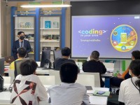 คณะศึกษาศาสตร์ มช. ลงพื้นที่จัดอบรม Coding in your area ให้กับนักเรียน รร.ต้นกล้า รร.อนุบาลโรจนวิทย์ รร.สันป่าตอง (สุวรรณราษฎร์วิทยาคาร) รร.วารีเชียงใหม่ และ รร.วัดเวฬุวัน