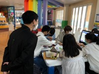 คณะศึกษาศาสตร์ มช. ลงพื้นที่จัดอบรม Coding in your area ให้กับนักเรียน รร.ต้นกล้า รร.อนุบาลโรจนวิทย์ รร.สันป่าตอง (สุวรรณราษฎร์วิทยาคาร) รร.วารีเชียงใหม่ และ รร.วัดเวฬุวัน