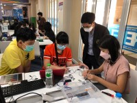 คณะศึกษาศาสตร์ มช. ลงพื้นที่จัดอบรม Coding in your area ให้กับนักเรียน รร.ต้นกล้า รร.อนุบาลโรจนวิทย์ รร.สันป่าตอง (สุวรรณราษฎร์วิทยาคาร) รร.วารีเชียงใหม่ และ รร.วัดเวฬุวัน