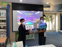 คณะศึกษาศาสตร์ มช. ลงพื้นที่จัดอบรม Coding in your area ให้กับนักเรียน รร.ต้นกล้า รร.อนุบาลโรจนวิทย์ รร.สันป่าตอง (สุวรรณราษฎร์วิทยาคาร) รร.วารีเชียงใหม่ และ รร.วัดเวฬุวัน