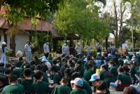 อาจารย์และนักศึกษาสาขาวิชาประถมศึกษา เป็นวิทยากรจัดค่าย สานฝันวันดอกบัวบาน ให้กับนักเรียนโรงเรียนอนุบาลเชียงราย