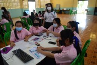 คณะศึกษาศาสตร์ มช. ลงพื้นที่จัดอบรม Coding in your area ให้กับนักเรียนประถมปลายและมัธยม 9 โรงเรียน
