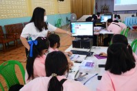 คณะศึกษาศาสตร์ มช. ลงพื้นที่จัดอบรม Coding in your area ให้กับนักเรียนประถมปลายและมัธยม 9 โรงเรียน