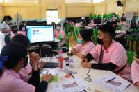 คณะศึกษาศาสตร์ มช. ลงพื้นที่จัดอบรม Coding in your area ให้กับนักเรียนประถมปลายและมัธยม 9 โรงเรียน