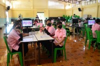 คณะศึกษาศาสตร์ มช. ลงพื้นที่จัดอบรม Coding in your area ให้กับนักเรียนประถมปลายและมัธยม 9 โรงเรียน