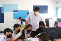 คณะศึกษาศาสตร์ มช. ลงพื้นที่จัดอบรม Coding in your area ให้กับนักเรียนประถมปลายและมัธยม 9 โรงเรียน