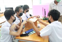 คณะศึกษาศาสตร์ มช. ลงพื้นที่จัดอบรม Coding in your area ให้กับนักเรียนประถมปลายและมัธยม 9 โรงเรียน