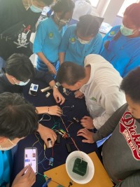 คณะศึกษาศาสตร์ มช. ลงพื้นที่จัดอบรม Coding in your area ให้กับนักเรียนประถมปลายและมัธยม 9 โรงเรียน