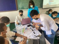คณะศึกษาศาสตร์ มช. ลงพื้นที่จัดอบรม Coding in your area ให้กับนักเรียนประถมปลายและมัธยม 9 โรงเรียน