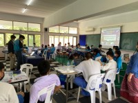 คณะศึกษาศาสตร์ มช. ลงพื้นที่จัดอบรม Coding in your area ให้กับนักเรียนประถมปลายและมัธยม 9 โรงเรียน