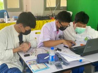คณะศึกษาศาสตร์ มช. ลงพื้นที่จัดอบรม Coding in your area ให้กับนักเรียนประถมปลายและมัธยม 9 โรงเรียน