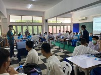 คณะศึกษาศาสตร์ มช. ลงพื้นที่จัดอบรม Coding in your area ให้กับนักเรียนประถมปลายและมัธยม 9 โรงเรียน