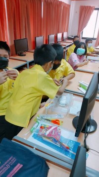 คณะศึกษาศาสตร์ มช. ลงพื้นที่จัดอบรม Coding in your area ให้กับนักเรียนประถมปลายและมัธยม 9 โรงเรียน