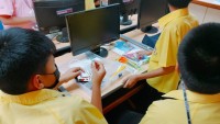 คณะศึกษาศาสตร์ มช. ลงพื้นที่จัดอบรม Coding in your area ให้กับนักเรียนประถมปลายและมัธยม 9 โรงเรียน