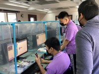 คณะศึกษาศาสตร์ มช. ลงพื้นที่จัดอบรม Coding in your area ให้กับนักเรียนประถมปลายและมัธยม 9 โรงเรียน