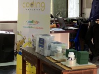 คณะศึกษาศาสตร์ มช. ลงพื้นที่จัดอบรม Coding in your area ให้กับนักเรียนประถมปลายและมัธยม 9 โรงเรียน
