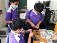 คณะศึกษาศาสตร์ มช. ลงพื้นที่จัดอบรม Coding in your area ให้กับนักเรียนประถมปลายและมัธยม 6 โรงเรียน