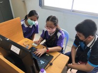 คณะศึกษาศาสตร์ มช. ลงพื้นที่จัดอบรม Coding in your area ให้กับนักเรียนประถมปลายและมัธยม 6 โรงเรียน