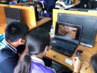 คณะศึกษาศาสตร์ มช. ลงพื้นที่จัดอบรม Coding in your area ให้กับนักเรียนประถมปลายและมัธยม 6 โรงเรียน