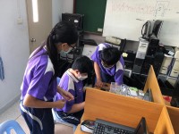 คณะศึกษาศาสตร์ มช. ลงพื้นที่จัดอบรม Coding in your area ให้กับนักเรียนประถมปลายและมัธยม 6 โรงเรียน